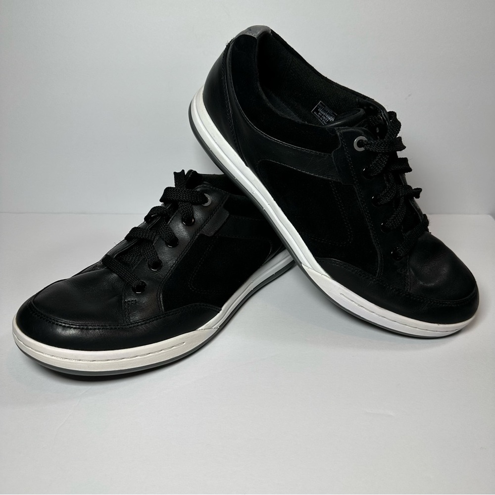Callaway Ortholite Golf Mens Del Mar M386-02 Spike-less Black Golf Shoes 8.5